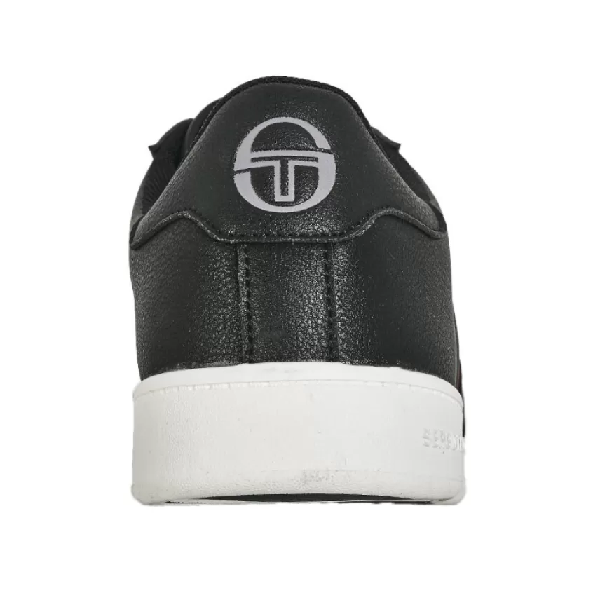 Baskets, Sneakers | SERGIO TACCHINI Baskets A Lacets Homme Noir Parigi Classic Ltx