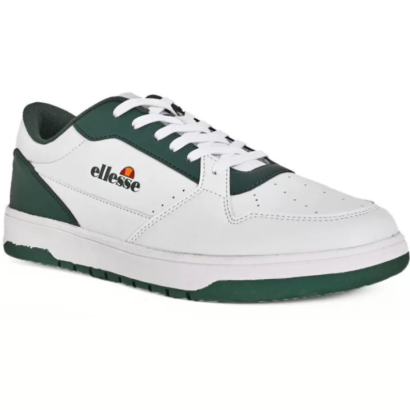 Baskets, Sneakers | ELLESSE Baskets Basses Homme Blanc Et Vert