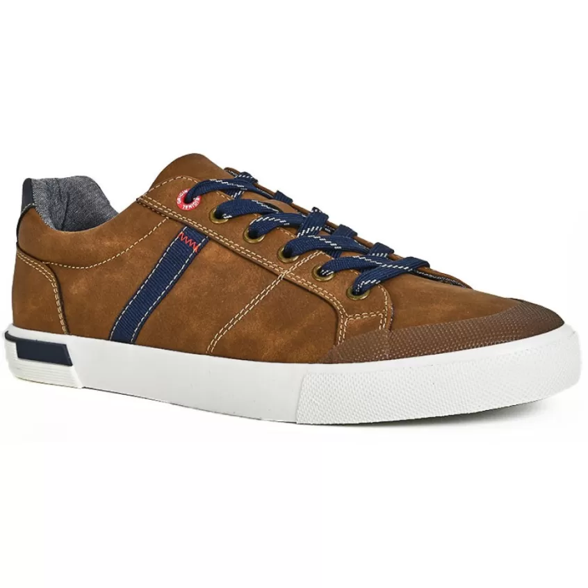 Baskets, Sneakers | STREET LIFE Baskets De Ville Homme Marron