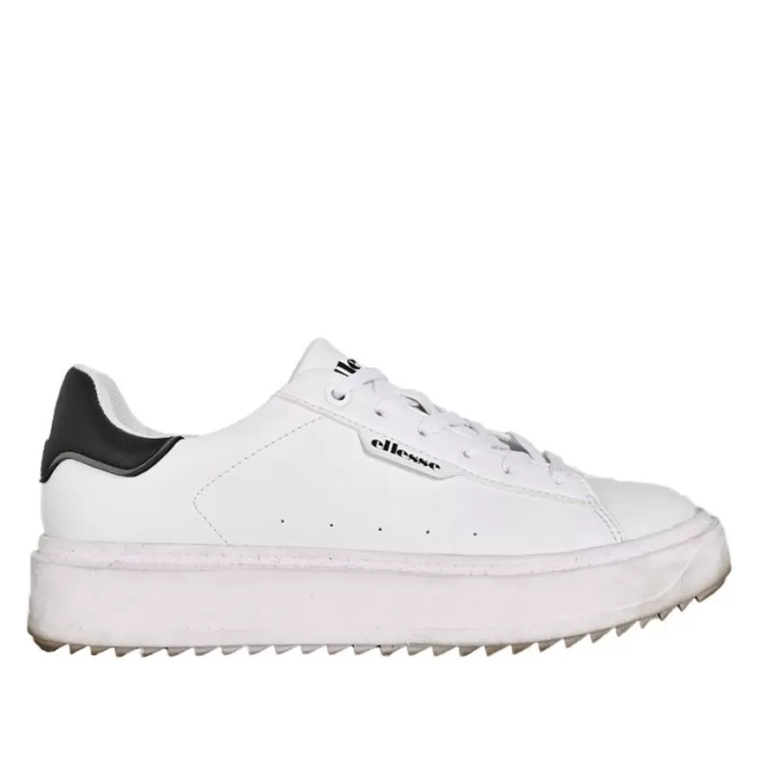 Baskets, Sneakers | ELLESSE Baskets Femme Blanc Semelle Crantee