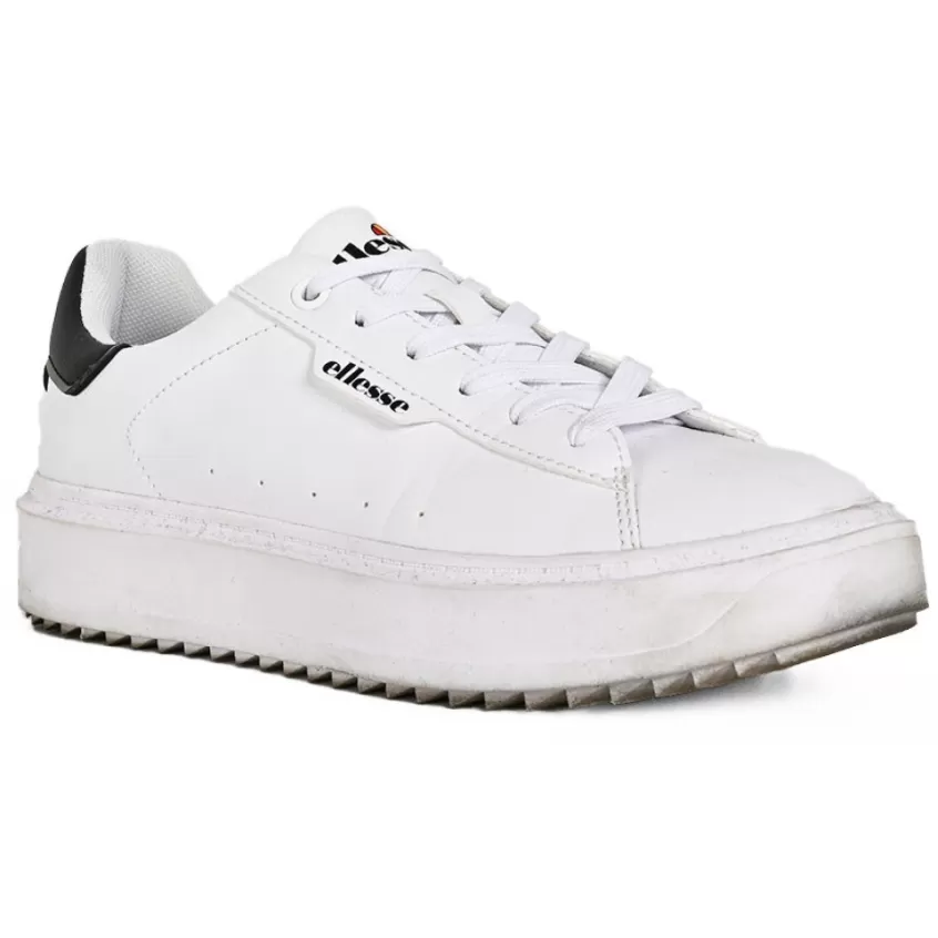 Baskets, Sneakers | ELLESSE Baskets Femme Blanc Semelle Crantee