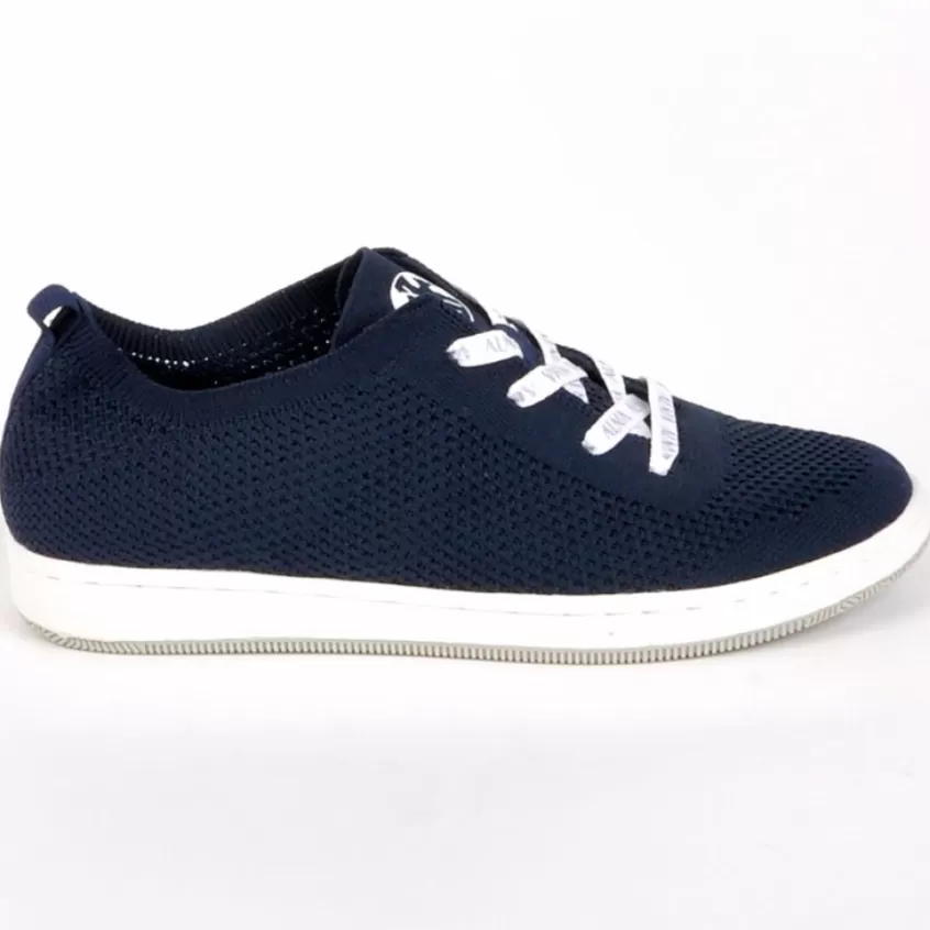 Baskets, Sneakers | ALMA PLANETE Baskets Femme Eco-Responsables Bleu Marine
