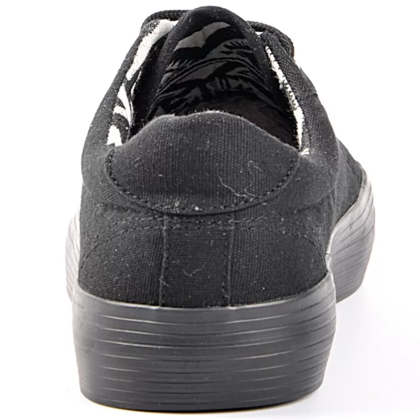 Baskets, Sneakers | ADEIA Baskets Femme En Toile Noire