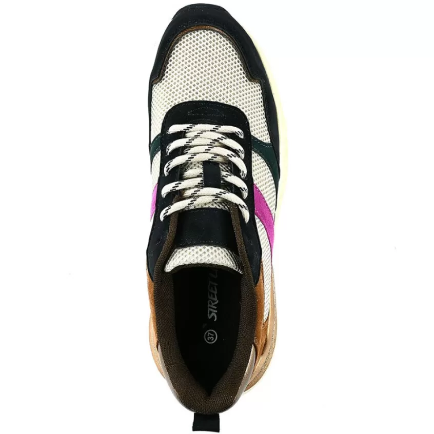 Baskets, Sneakers | STREET LIFE Baskets Femme Multicolore