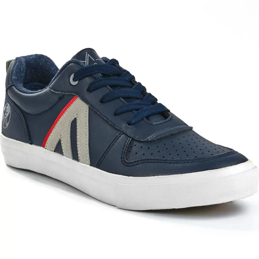 Baskets, Sneakers | ALMA PLANETE Baskets Homme Bleu Marine