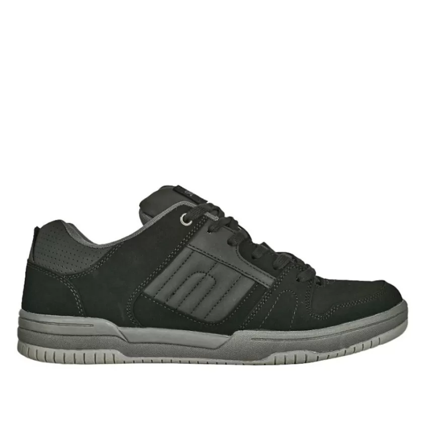 Baskets, Sneakers | STREET LIFE Baskets Homme Aspect Velours Cardiff Noir