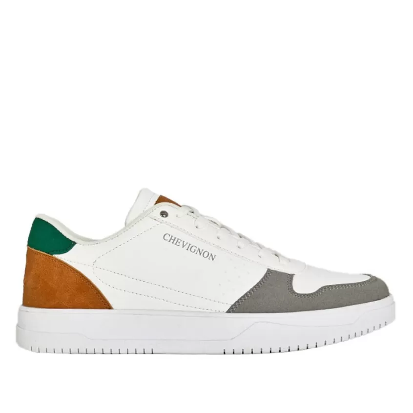 Baskets, Sneakers | CHEVIGNON Baskets Homme Blanc A Lacets