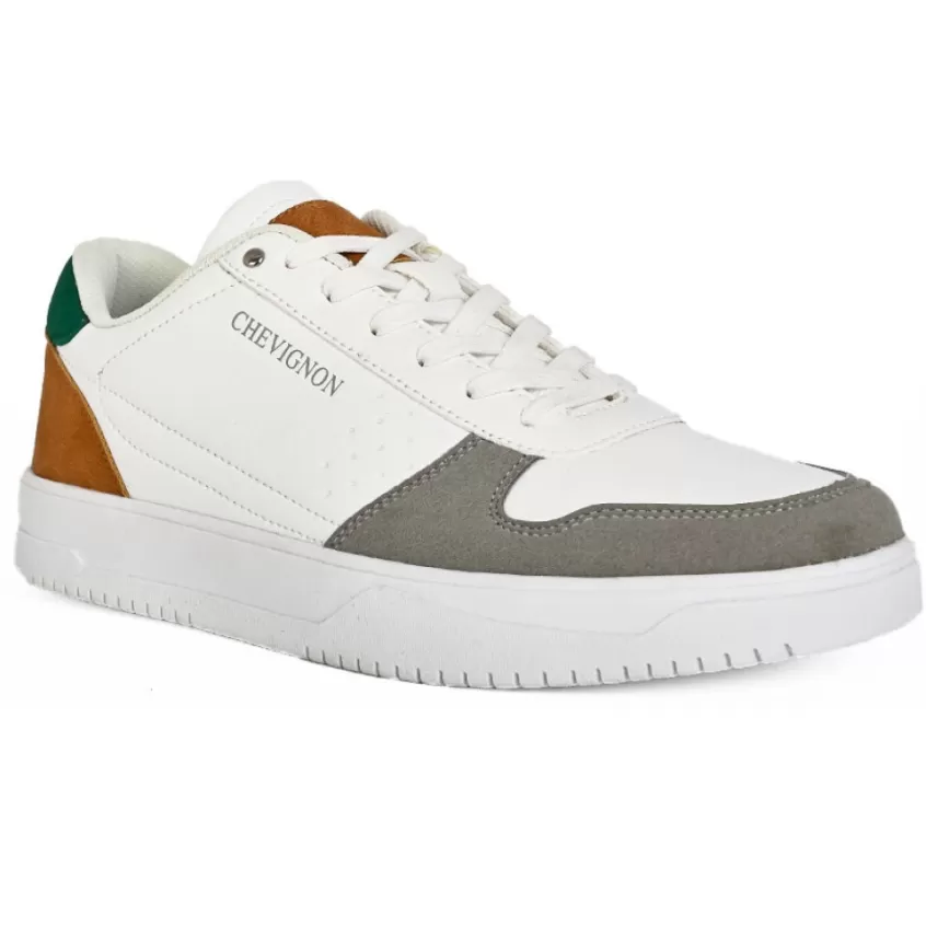 Baskets, Sneakers | CHEVIGNON Baskets Homme Blanc A Lacets