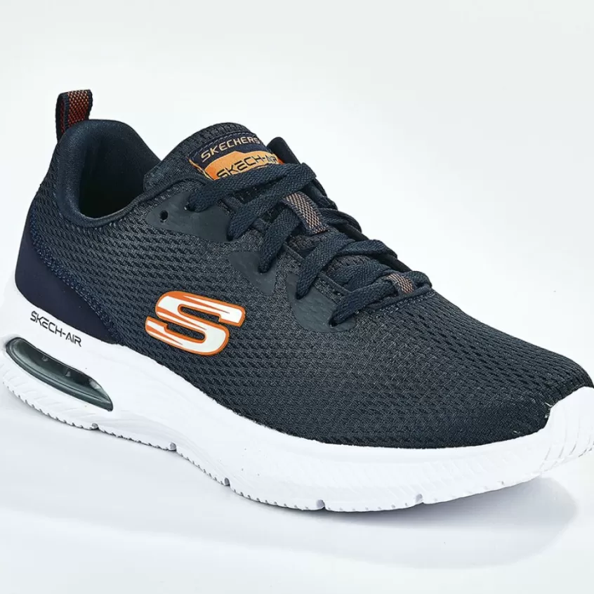 Baskets, Sneakers | SKECHERS Baskets Homme Bleu Marine Skech-Air Dyna-Air
