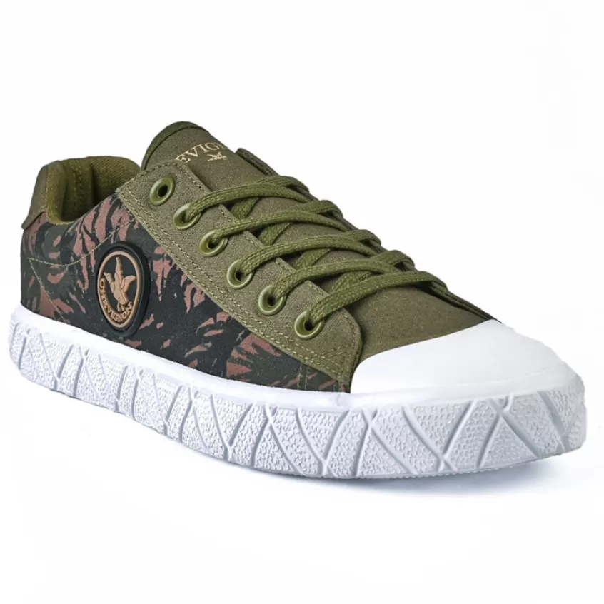 Baskets, Sneakers | CHEVIGNON Baskets Homme Kaki