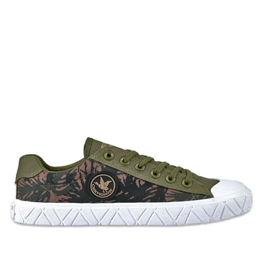 Baskets, Sneakers | CHEVIGNON Baskets Homme Kaki