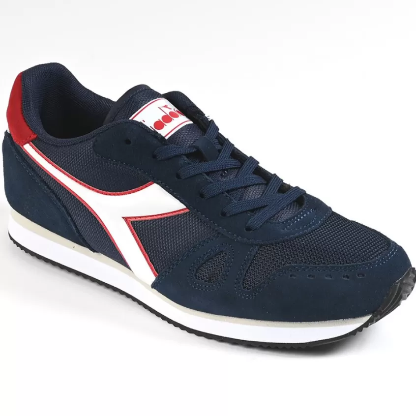 Baskets, Sneakers | DIADORA Baskets Homme Bleu Marine