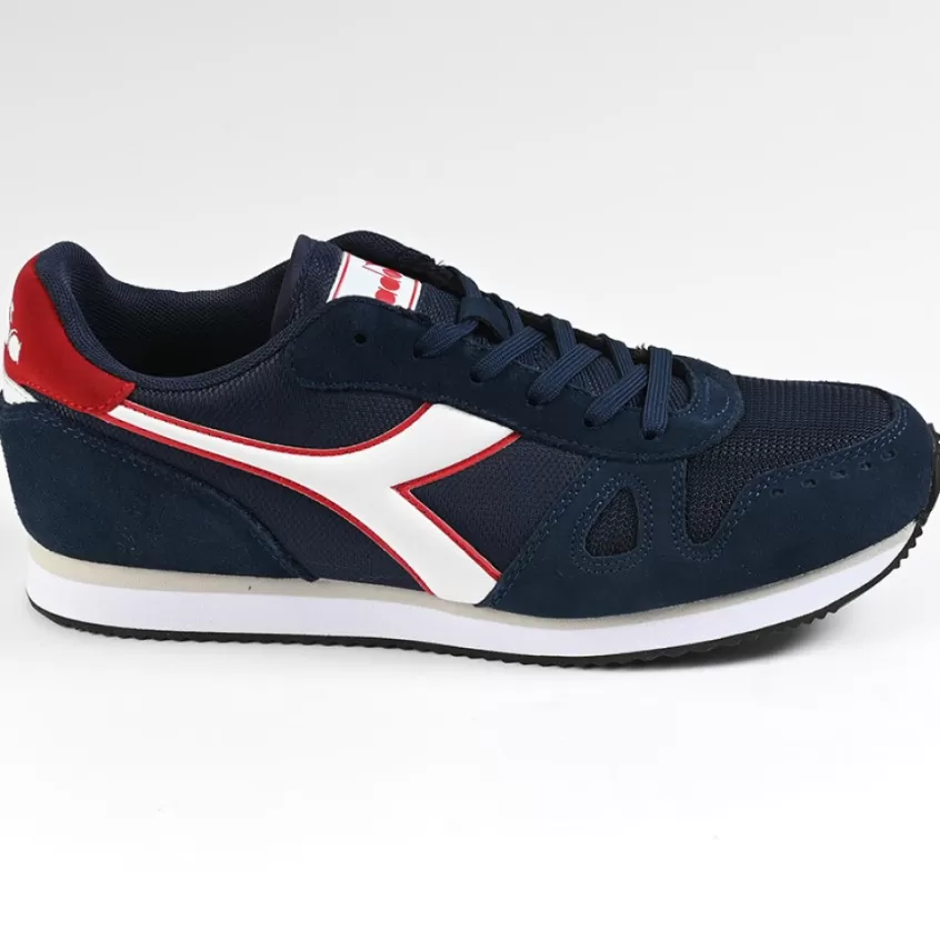 Baskets, Sneakers | DIADORA Baskets Homme Bleu Marine