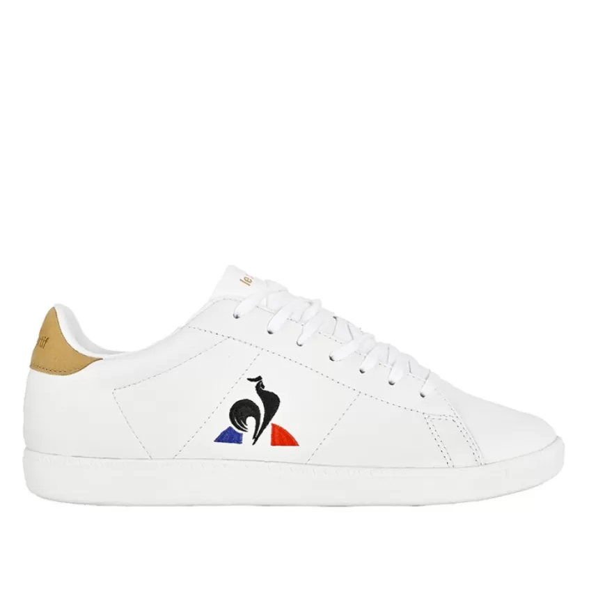 Baskets, Sneakers | LE COQ SPORTIF Baskets Homme En Cuir Blanc Courtset