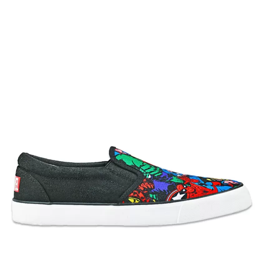 Baskets, Sneakers | MARVEL HEROES Baskets Homme Noir