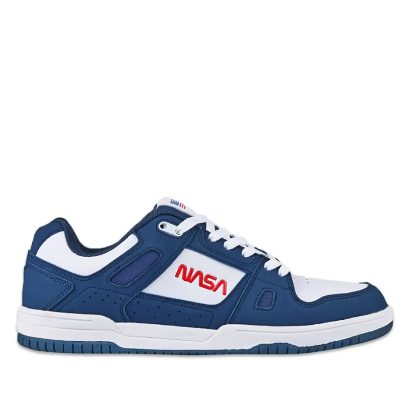 Baskets, Sneakers | NASA Baskets Homme Bleu Marine