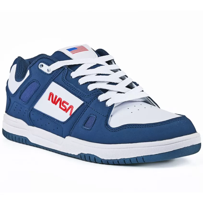 Baskets, Sneakers | NASA Baskets Homme Bleu Marine
