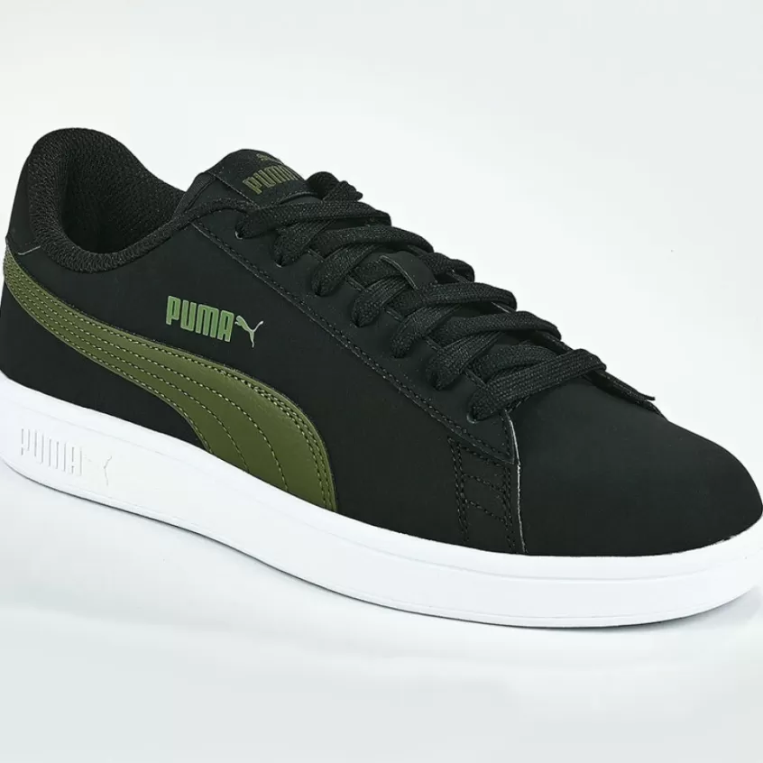 Baskets, Sneakers | PUMA Baskets Homme Noir Smash V2 Buck