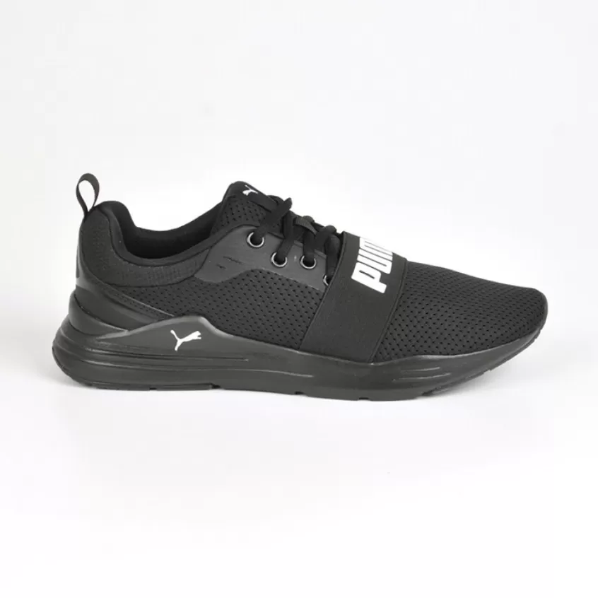 Baskets, Sneakers | PUMA Baskets Homme Noir Wired Run