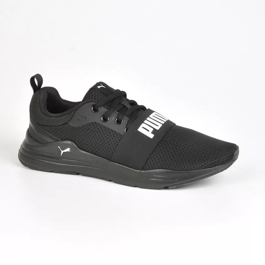 Baskets, Sneakers | PUMA Baskets Homme Noir Wired Run