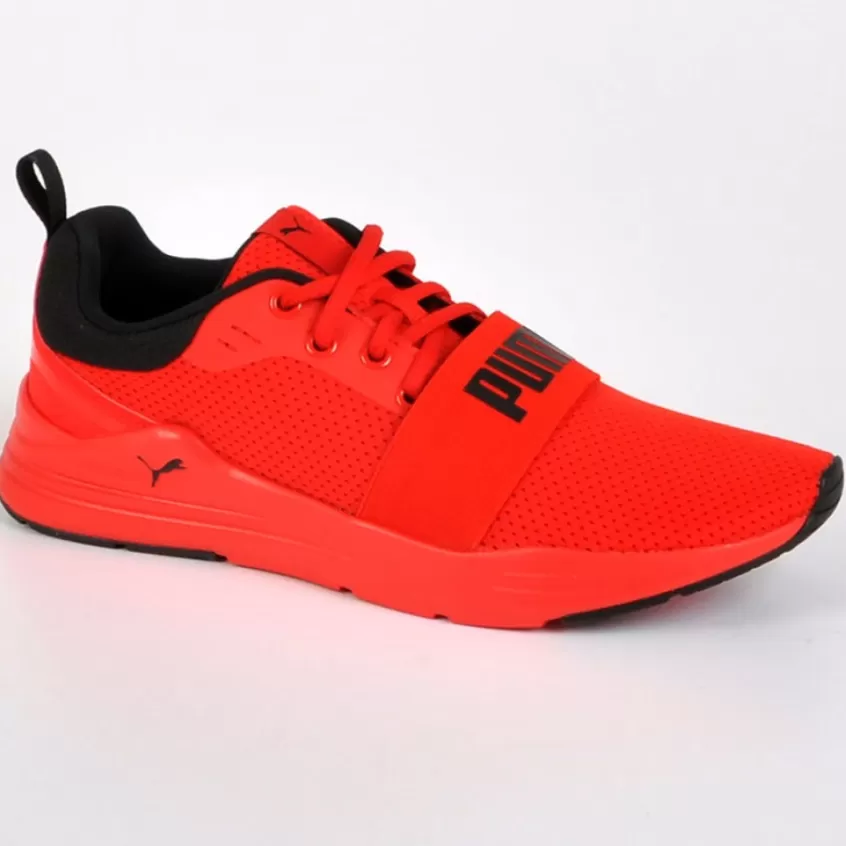 Baskets, Sneakers | PUMA Baskets Homme Rouge Wired Run