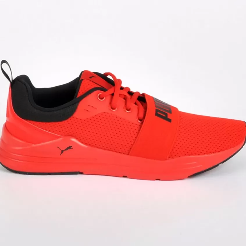 Baskets, Sneakers | PUMA Baskets Homme Rouge Wired Run