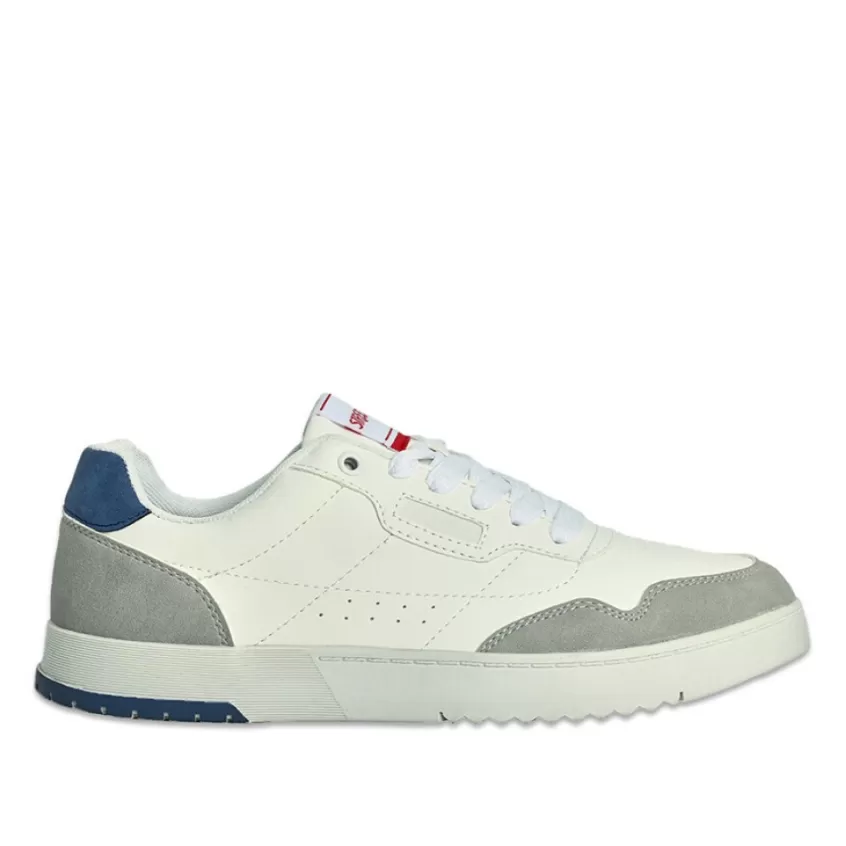 Baskets, Sneakers | STREET LIFE Baskets Homme Blanc