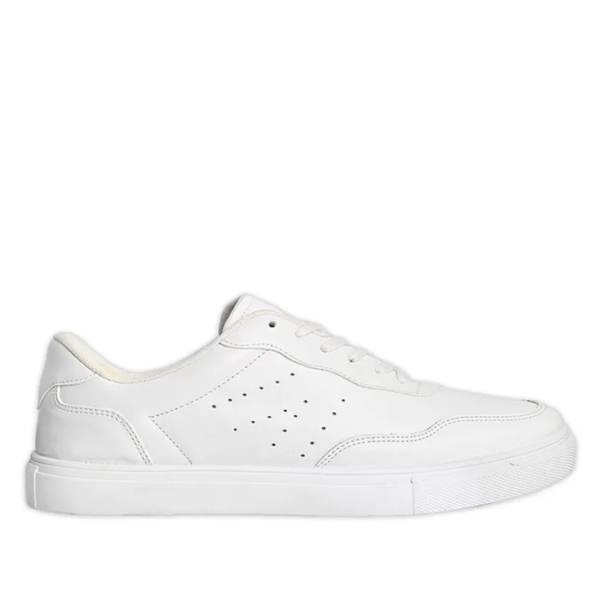 Baskets, Sneakers | STREET LIFE Baskets Homme Blanc