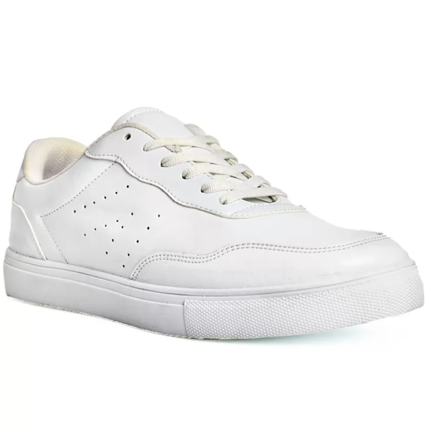 Baskets, Sneakers | STREET LIFE Baskets Homme Blanc