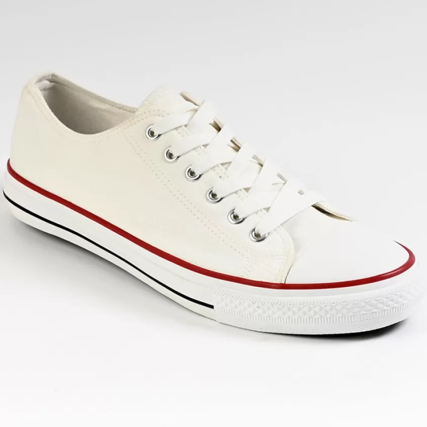 Baskets, Sneakers | STREET LIFE Baskets Homme Blanc