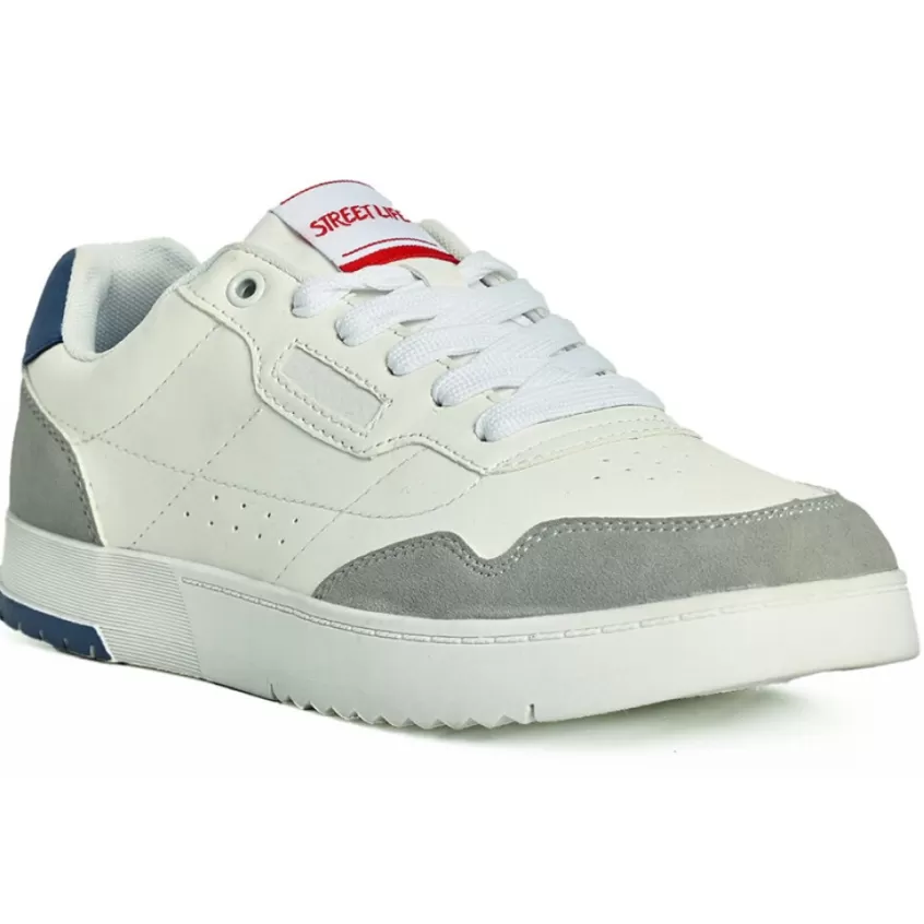 Baskets, Sneakers | STREET LIFE Baskets Homme Blanc