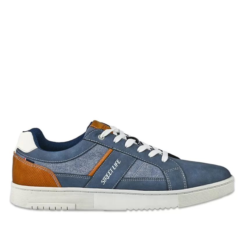 Baskets, Sneakers | STREET LIFE Baskets Homme Bleu