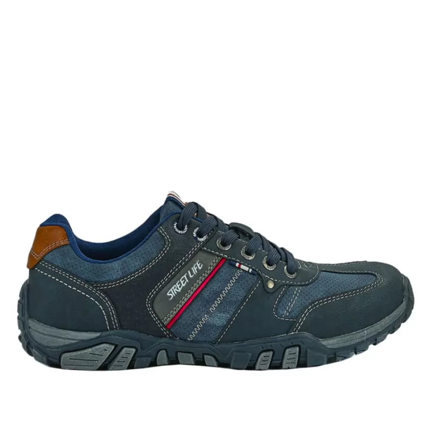 Baskets, Sneakers | STREET LIFE Baskets Homme Bleu Marine