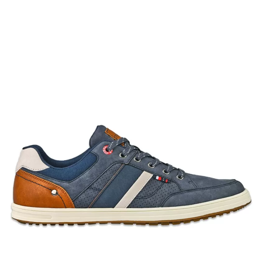 Baskets, Sneakers | STREET LIFE Baskets Homme Bleu Marine