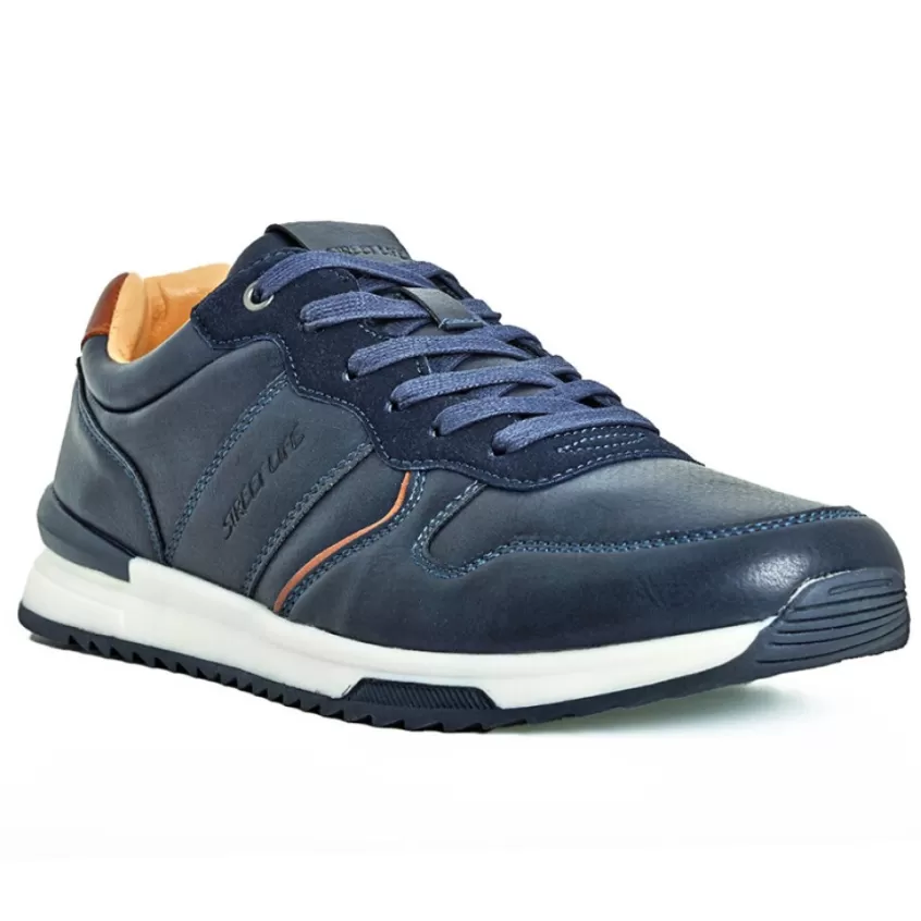 Baskets, Sneakers | STREET LIFE Baskets Homme Bleu Marine