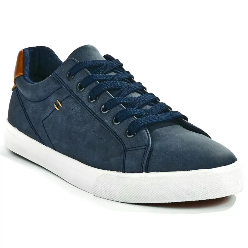 Baskets, Sneakers | STREET LIFE Baskets Homme Bleu Marine
