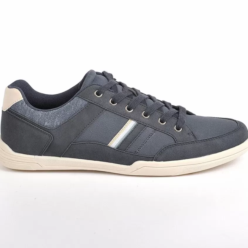 Baskets, Sneakers | STREET LIFE Baskets Homme Bleu Marine
