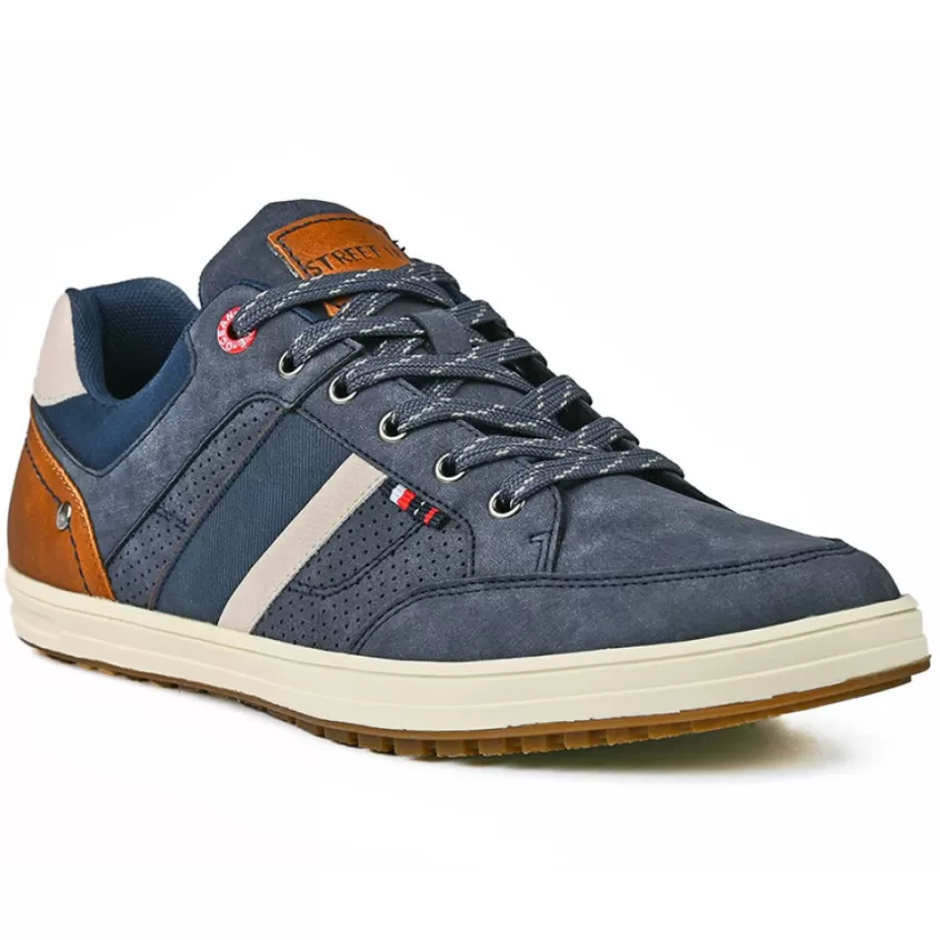 Baskets, Sneakers | STREET LIFE Baskets Homme Bleu Marine