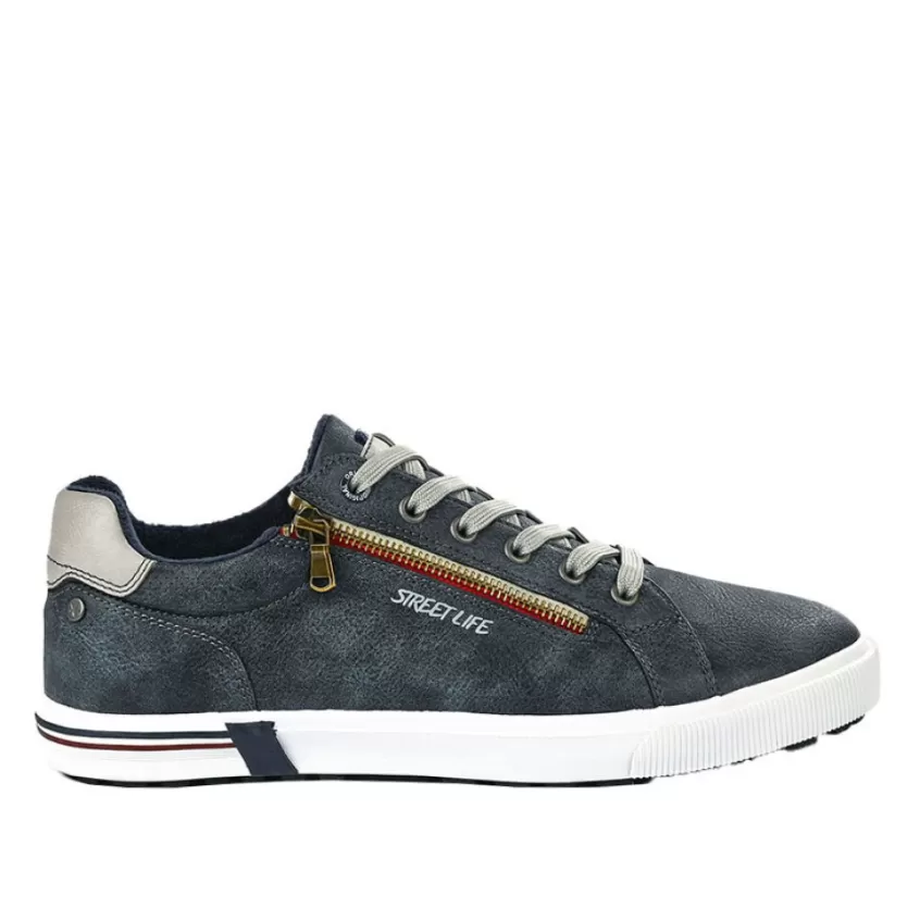 Baskets, Sneakers | STREET LIFE Baskets Homme Bleu Marine
