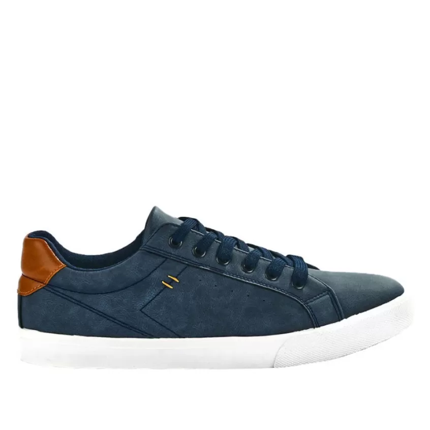 Baskets, Sneakers | STREET LIFE Baskets Homme Bleu Marine