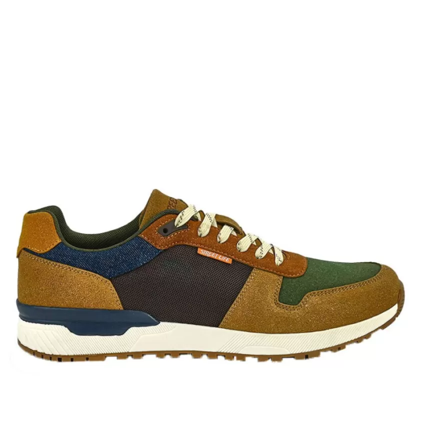 Baskets, Sneakers | STREET LIFE Baskets Homme Camel