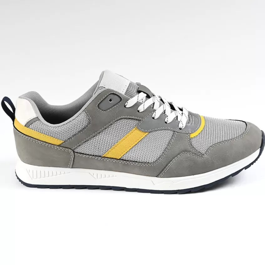 Baskets, Sneakers | STREET LIFE Baskets Homme Gris