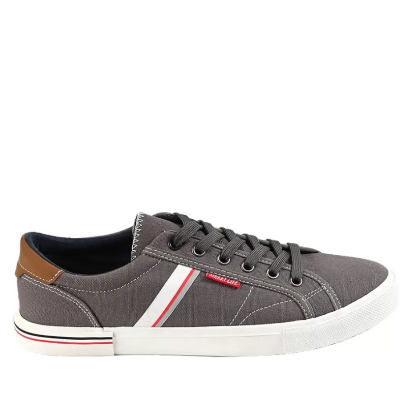 Baskets, Sneakers | STREET LIFE Baskets Homme Gris