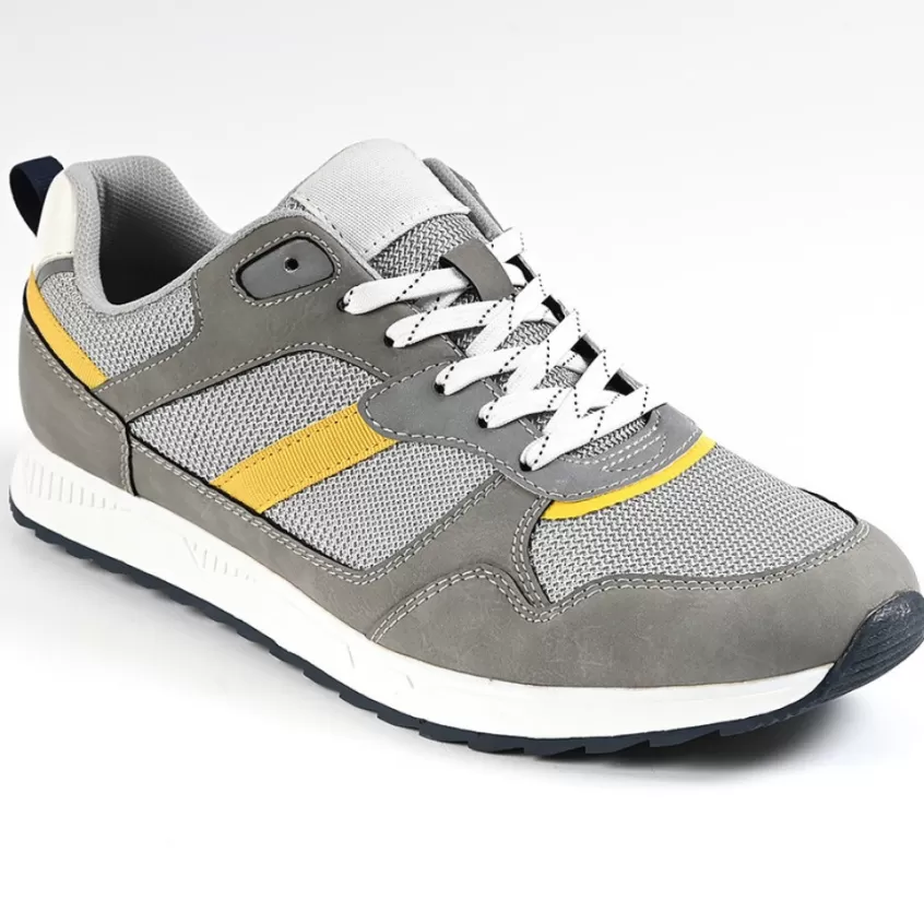 Baskets, Sneakers | STREET LIFE Baskets Homme Gris