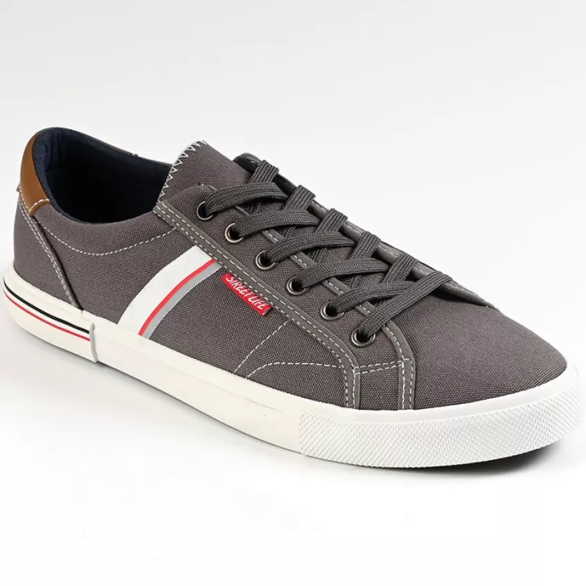 Baskets, Sneakers | STREET LIFE Baskets Homme Gris