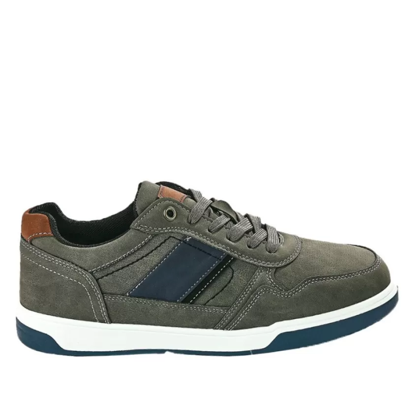 Baskets, Sneakers | STREET LIFE Baskets Homme Gris