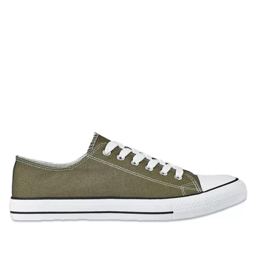 Baskets, Sneakers | STREET LIFE Baskets Homme Kaki