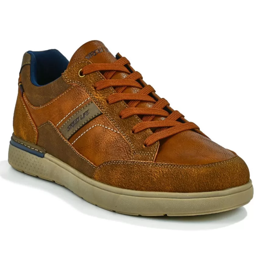 Baskets, Sneakers | STREET LIFE Baskets Homme Marron