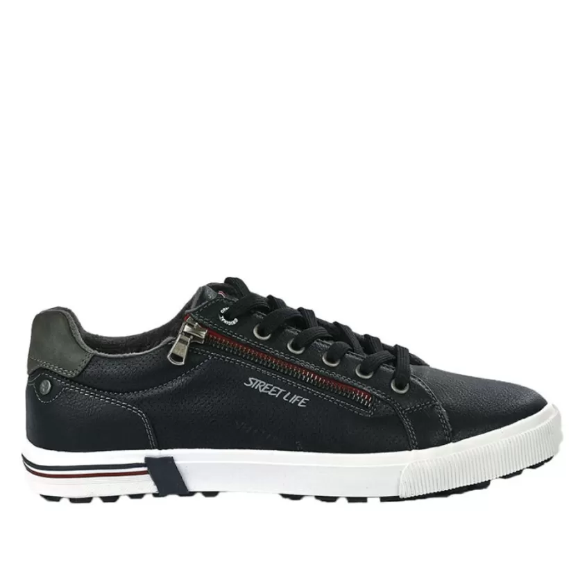 Baskets, Sneakers | STREET LIFE Baskets Homme Noir
