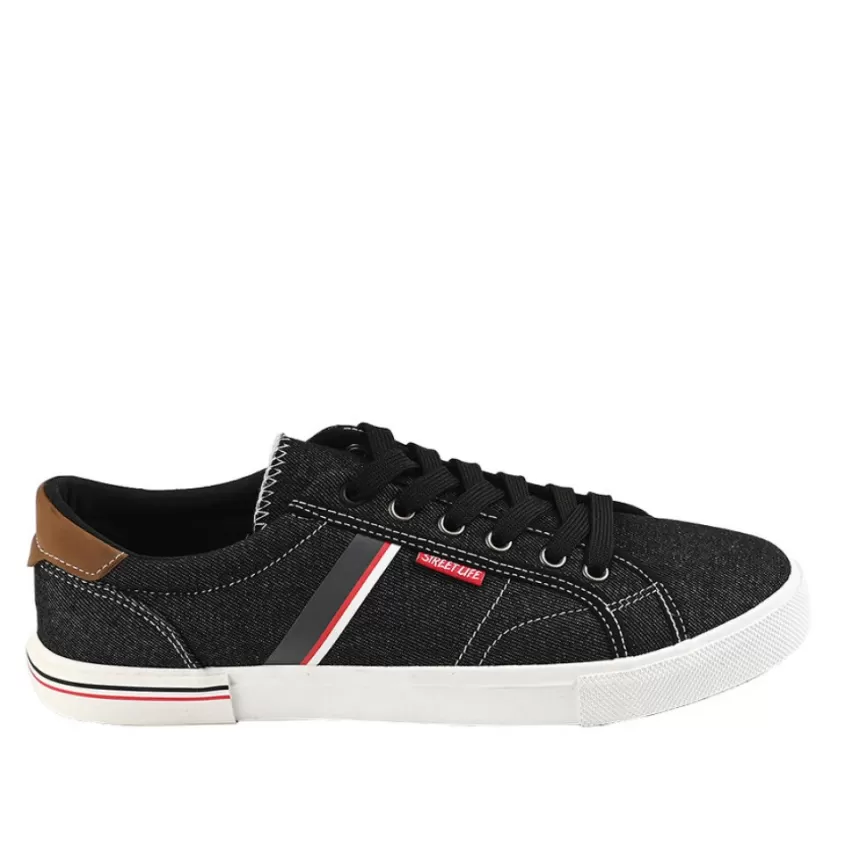 Baskets, Sneakers | STREET LIFE Baskets Homme Noir